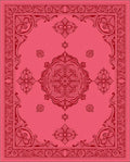 Crimson Paisley Medallion Rich Floral Rug