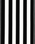 Bold Black White Stripe Rug