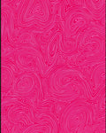 Vibrant Pink Swirl Topography Rug