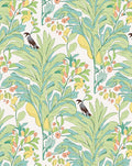 Tropical Bird and Foliage Garden Rug