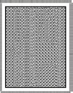 Monochromatic Organic Geometric Lattice Rug