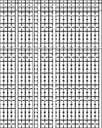 Bold Black Grid Floral Cross Stitch Rug