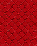 Crimson Diamond Link Texture Rug
