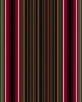 Bold Red Gold Black Stripe Rug