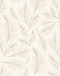 Earthy Tone Feather Scatter Rug