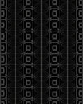 Dark Gray Geometric Starburst Medallion Rug