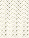 Pale Gold Abstract Chain Link Rug