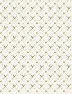 Pale Gold Abstract Chain Link Rug