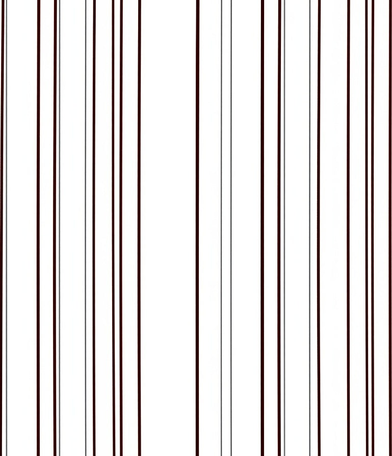 Deep Crimson Gray Vertical Stripes Rug