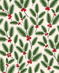Foliage With Red Berries Rug