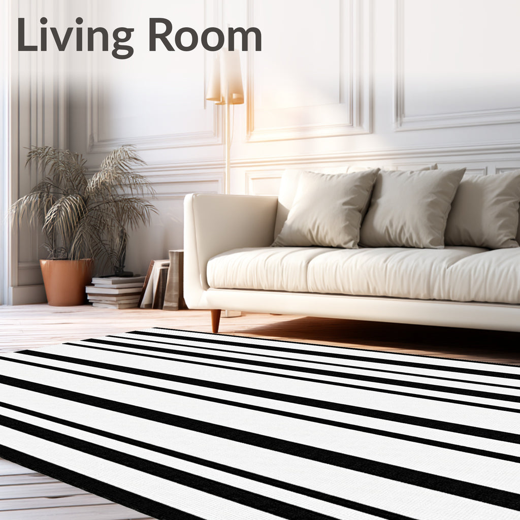 Ascending Stark Lines Rug
