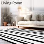 Ascending Stark Lines Rug