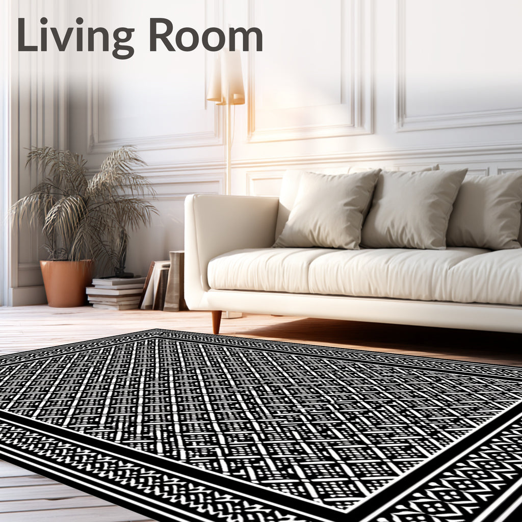 Monochromatic Geometric Diamond Lattice Rug
