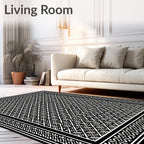 Monochromatic Geometric Diamond Lattice Rug