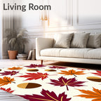 Autumn Leaves Acorn Collection Rug
