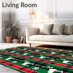 Classic Plaid Moose Meadow Rug