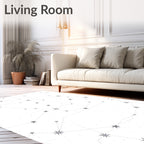 Celestial Star Connect The Dots Rug
