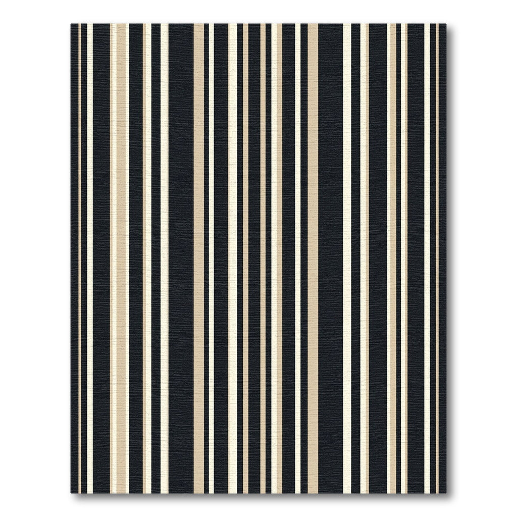 Monochrome Vertical Stripe Arrangement Rug