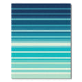 Ethereal Ocean Gradient Striped Rug