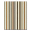 Earthy Tones Vertical Stripe Composition Rug
