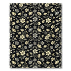 Cream Grey Floral Vine Composition Rug