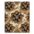 Leopard Head Tan Wild Animal Rug