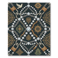 Bijou Chain Geometric Sunburst Rug