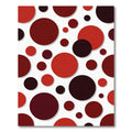 Cherry Red Dot Explosion Rug