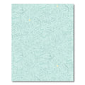 Seafoam Script Floral Whimsical Rug