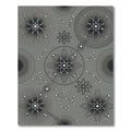Monochromatic Atomic Starburst Galaxy Rug