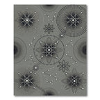 Monochromatic Atomic Starburst Galaxy Rug