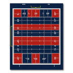 Bold Grid Iron Field Sport Rug