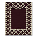 Nautical Rope Lattice Border Design Rug