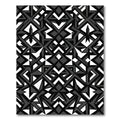 Monochromatic Geometric Fragmented Arrangement Rug