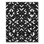 Monochromatic Geometric Fragmented Arrangement Rug
