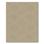 Neutral Dotted Diamond Cluster Rug