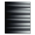 Monochromatic Gradient Stripe Abstract Rug