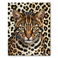 Bold Leopard Spot Animal Print Rug