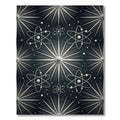 Atomic Starburst Mid Century Orbit Rug