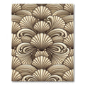 Tapestry Shell Wave Khaki Rug