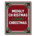 Merry Christmas Lonely Christmas Rug