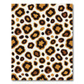 Chic Organic Leopard Spot Animal Earth Rug