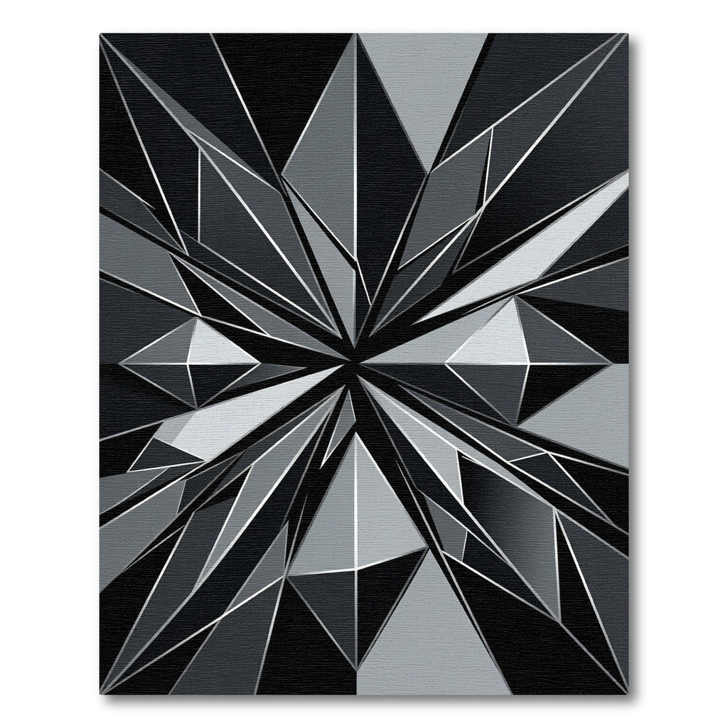 Monochromatic Geometric Facet Explosion Rug