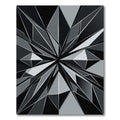 Monochromatic Geometric Facet Explosion Rug