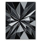 Monochromatic Geometric Facet Explosion Rug