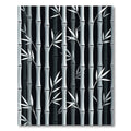 Monochrome Bamboo Serene Grove Rug