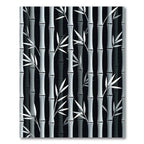 Monochrome Bamboo Serene Grove Rug