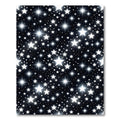 Sparkling Starry Night Sky Rug