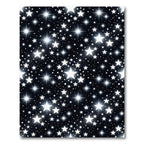 Sparkling Starry Night Sky Rug