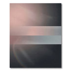Soft Gradient Ombr Stripes Rug